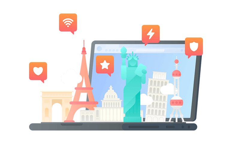 在捷克斯洛伐克连接到中国的代理 - 翻回VPN