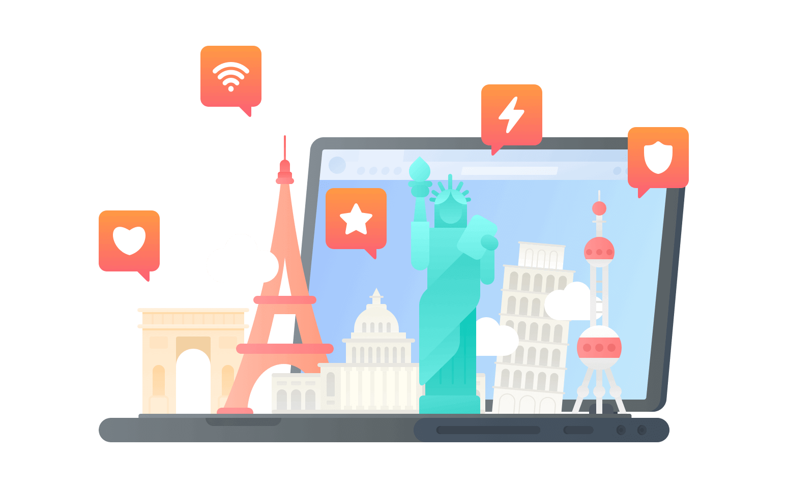 在捷克斯洛伐克连接到中国的代理 - 翻回VPN